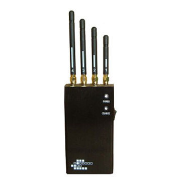4-band GSM, DCS, 3G, Wi-Fi, Powerful Mobile Phone Signal Jammer