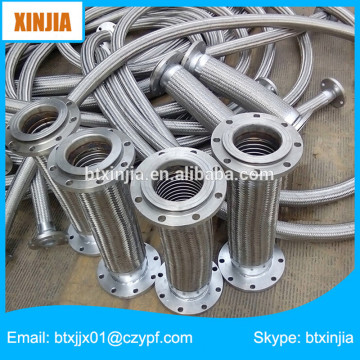 Stainless Steel Corrugated Braided Metal Flexible Hose