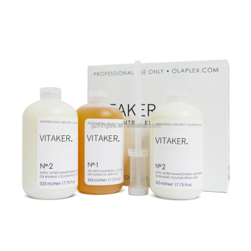 Professional Salon Hair Bond Repair and Nourish Kit for Bleaching and Coloring Treatment