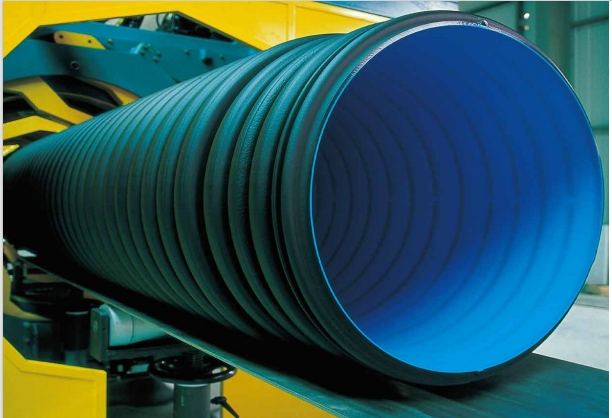 HDPE 이중 벽 골판지 파이프