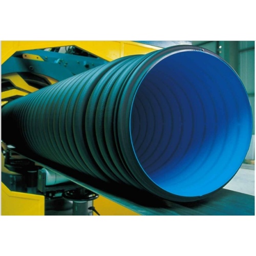 HDPE 이중 벽 골판지 파이프