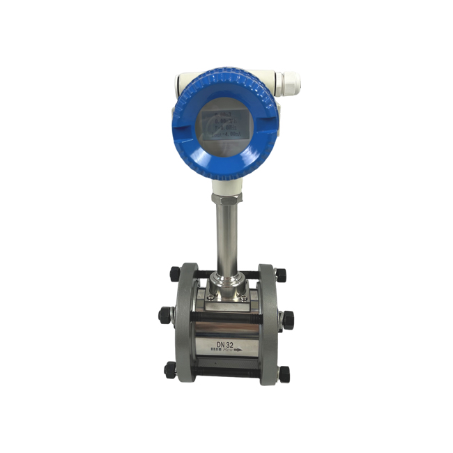 Chemical Gas Saturated Steam Oxygen Vortex Flow Meter