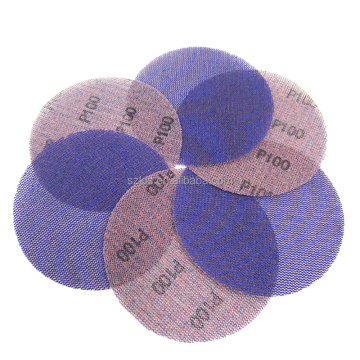 OEM Mesh Net Abrasive Sanding Discs for Nails Making Machine and Paint Applications