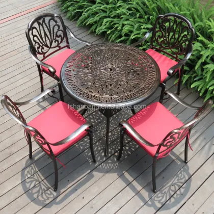 Wrought Iron Bulk Outdoor Furniture