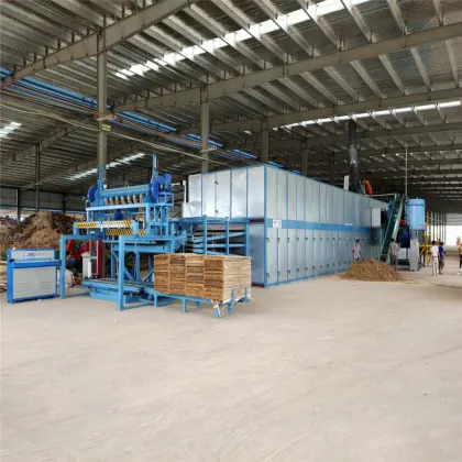 Wood Veneer Dryer Machines Veneer Drying
