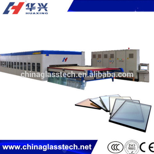 CE approved horizontal forced convection furnace for melting glass