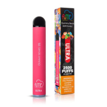 Fume Ultra 5% descartável vape 2500 Puffs