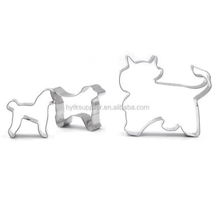 Wholesale Bulk Stainless Steel Cookie Cutters & Animal Cookie Tools