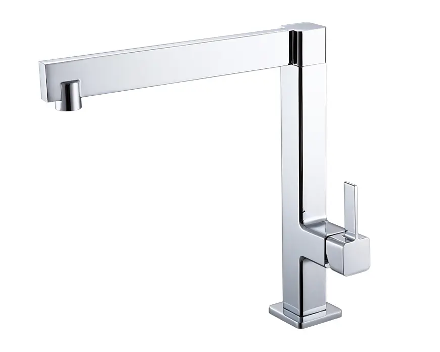 Modern Backed Chrome Kitchen Faucet: The Perfect Combination of Stylish Design and Efficient Function