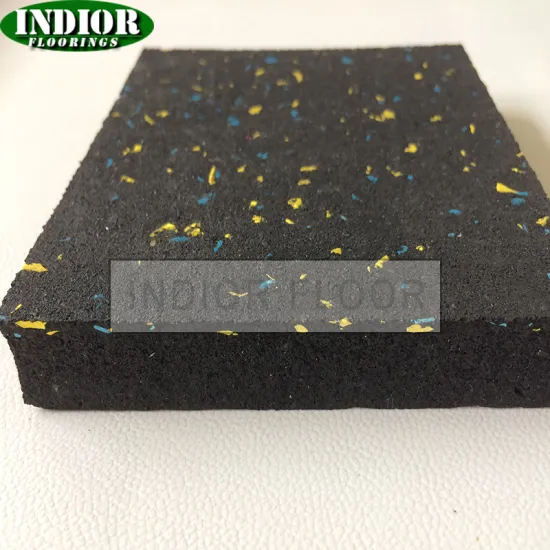Customizable 8mm Interlocking Rubber Flooring Tiles: Ideal for Gym Construction in Brazil