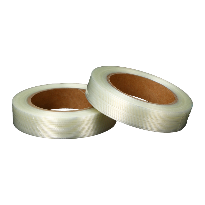 Striped fiber tape