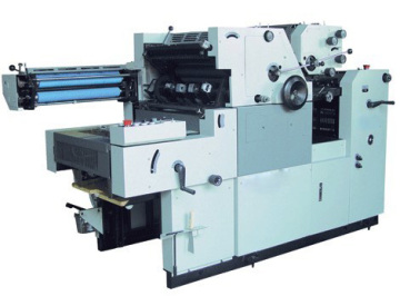 Two-Color Offset Press with Np System (AC47II-SNP)