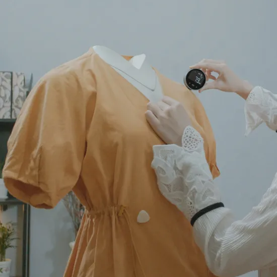 DUKA Little Q Electronic Ruler Tape Mini Portable Smart Measuring Tool