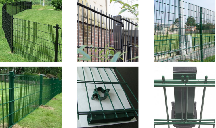 Eco Friendly Sustainable Double Wire Mesh Fence