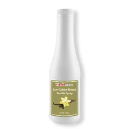French Vanilla Syrup for Coffee Shop Light Version