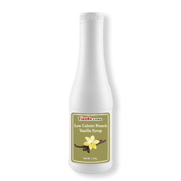 French Vanilla Syrup for Coffee Shop Light Version