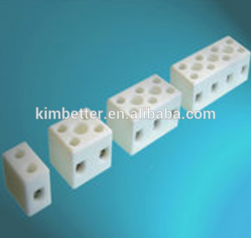 Ceramic Terminal Block Brass Contacts 10-40A/ 250V