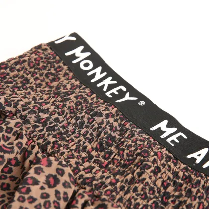 Girls high quality printed short skirt