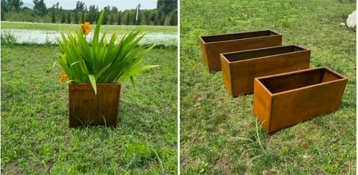 Metal Window Box