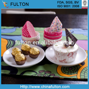 New printing wholesale disposable greaseproof cake cup
