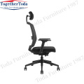 Einstellbarer High -Back -Executive Office Mesh Stuhl