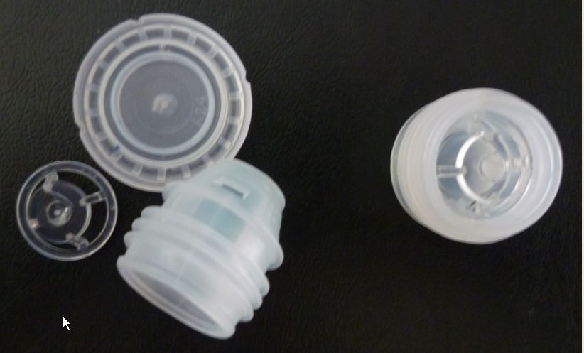 30X35mm aluminum cap with plastic inbore