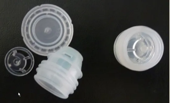 30mm aluminum cap with plastic inbore