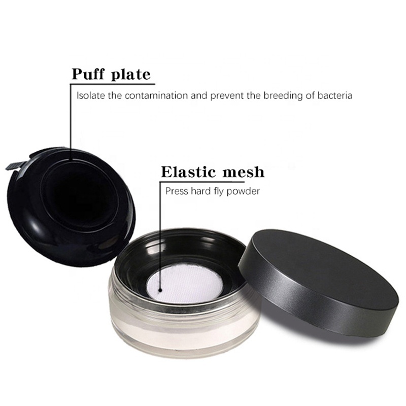 8-Color Weightless Vegan Loose Setting Powder