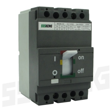 Sssheng Breaker Switch TDM EKF MCCB BA88-32 3p 100A 25KA