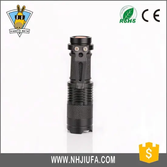 Low price led flashlight B2B led aluminium multipurpose strong flashl