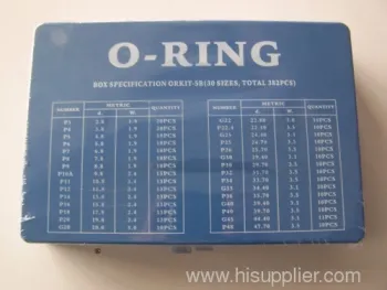 O Ring Kit 5b 