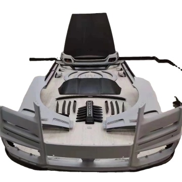 MSY Style Carbon Fiber Body Kit for Rolls Royce Cullinan - Front & Rear Bumper Spoiler Upgrades
