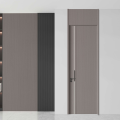 Zero Formaldehyde Paint -Free Doors Ultra-Stealth 836