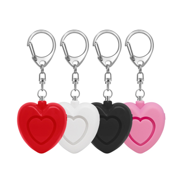 Portable Emergency Personal Security Alarm - Anti-Rape Self-Defense Keychain with Flashlight