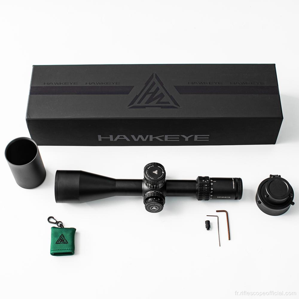 Hawkeye 5-25x56mm PRS Rifle Scope FFP 0.1 Mrad