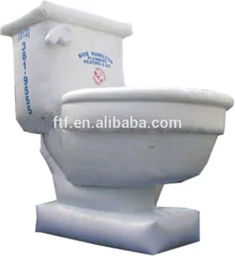 Inflatable toilet