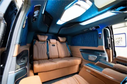 Luxury Mercedes Benz V260L MPV