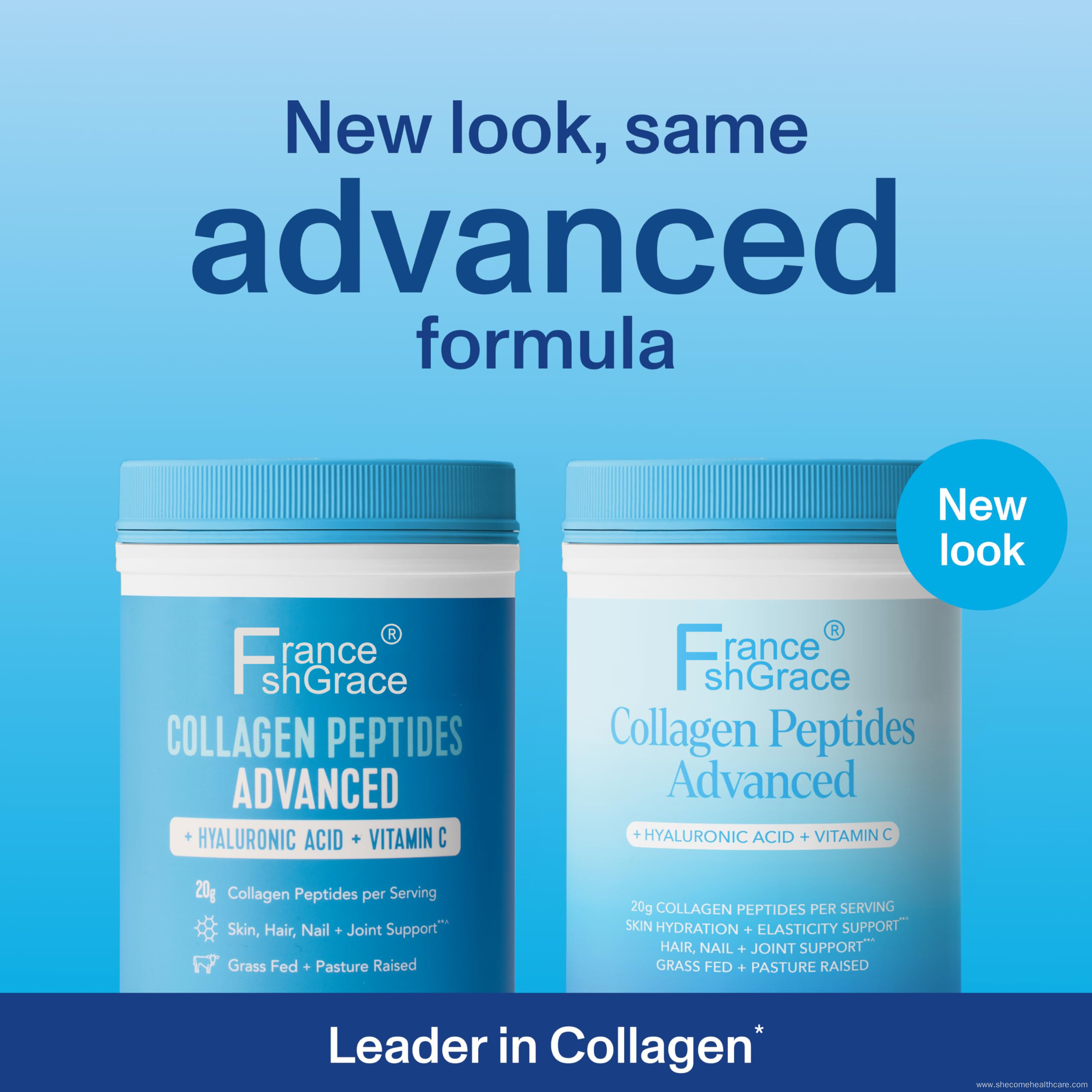 best collagen peptides Hyaluronic Acid Vitamin C powder