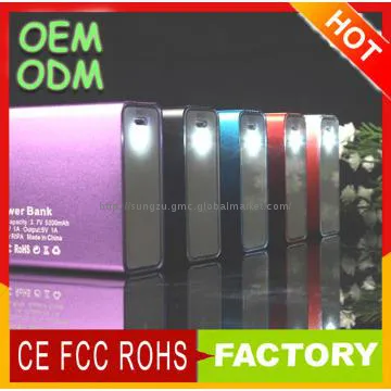 Flashlight mobile power bank yjt