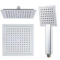 Abs Plastic Bathroom Square Head Shower