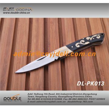 Wooden Handle Pocket Folding Knife DL-PK013