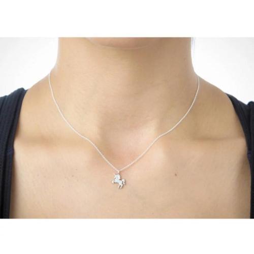 Fashion Women Necklace Gold Charms Stars Necklace for Ladies