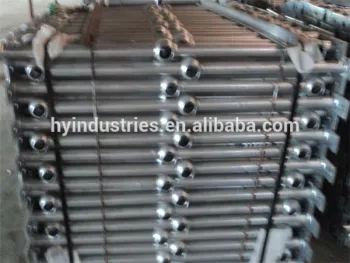 Galvanized Steel Strucure Handrails Stanchion
