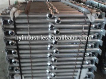 Galvanized Steel Strucure Handrails Stanchion