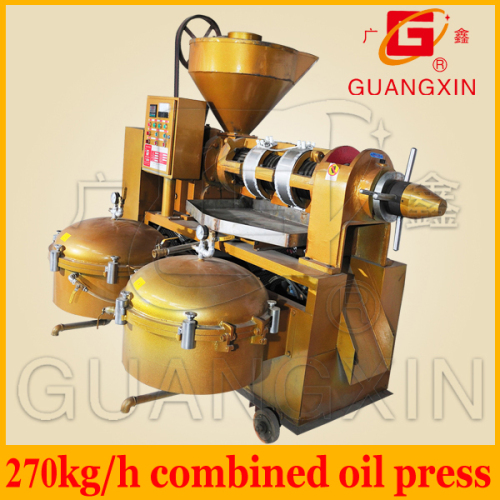 Yzlxq120 Hot Selling Flaxseed Cottonseed Oil Extracting Machine