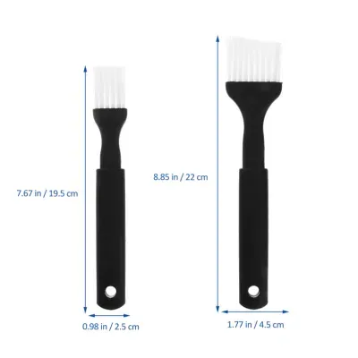 4PCS Nylon Pastry Great BBQ Meat Cakes Heatproof Flexible Basting Brushes