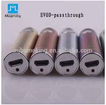 Korea most popular HAHA battery evod Micro 5pin passthrough