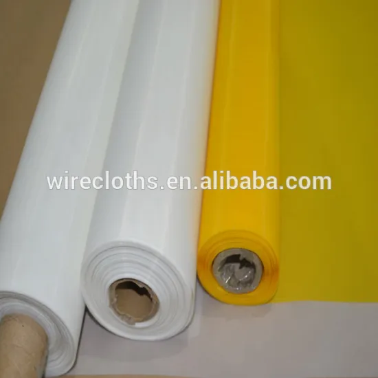polyester/nylon screen printing mesh