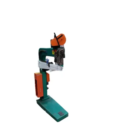 Semi-Automatic Corrugated Box Stapling Machine
