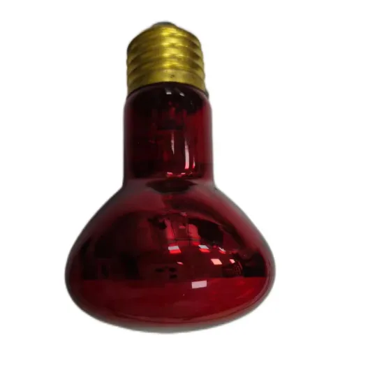 Reptile Infrared Heating Lamp Bulb for Lizards and Turtles